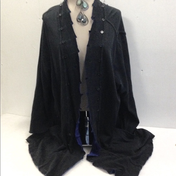 Jackets & Blazers - Reversible Lagenlook AWESOME Shrug Jacket